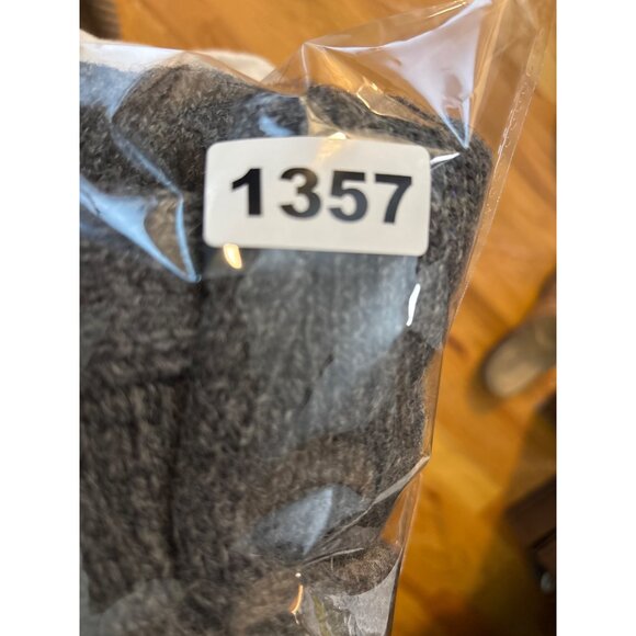 Bills Khakis New England Shetland Wool Sweater XL Gray Crewneck - Picture 10 of 10